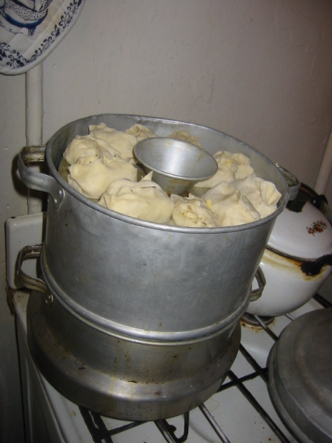 Natalyas pelmeni or manty