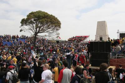 Anzac Day - 2005