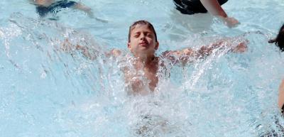 Jacob at Camp Ramah