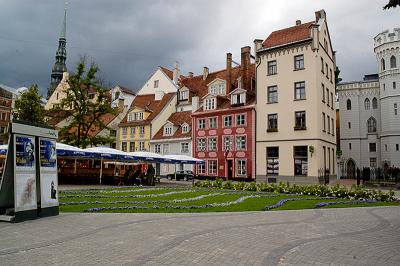 Squares of Old Riga
