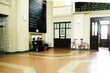 The Daugavpils railway station.