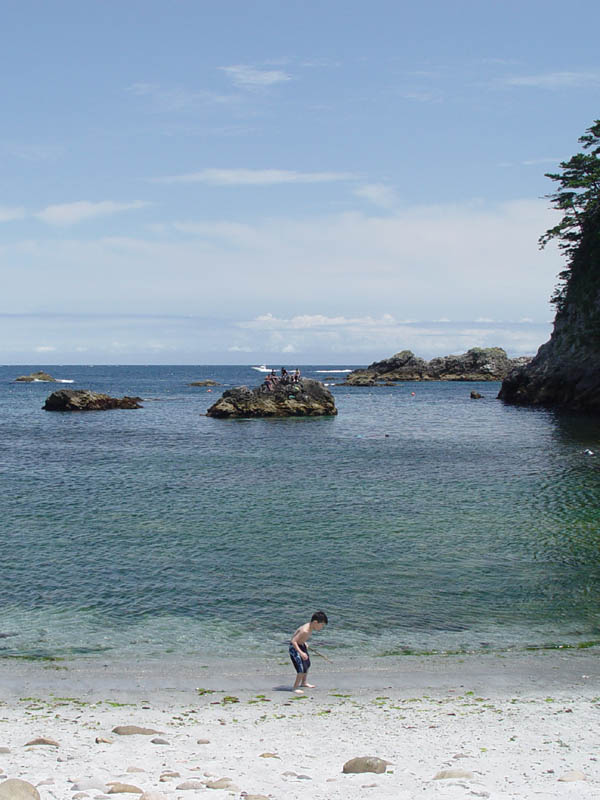 Ishijirogawa Beach