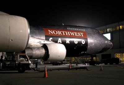 NWA Cargo Aircraft