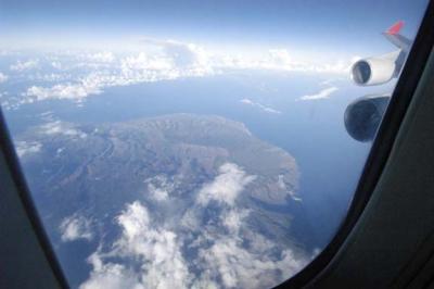 Over Kauai