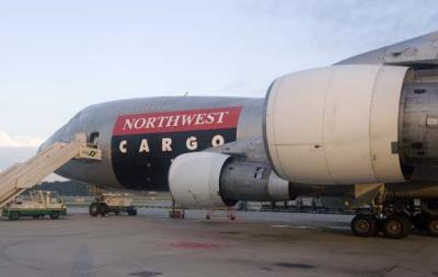 747 on Ramp
