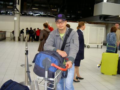 Me @ Amsterdam Schiphol