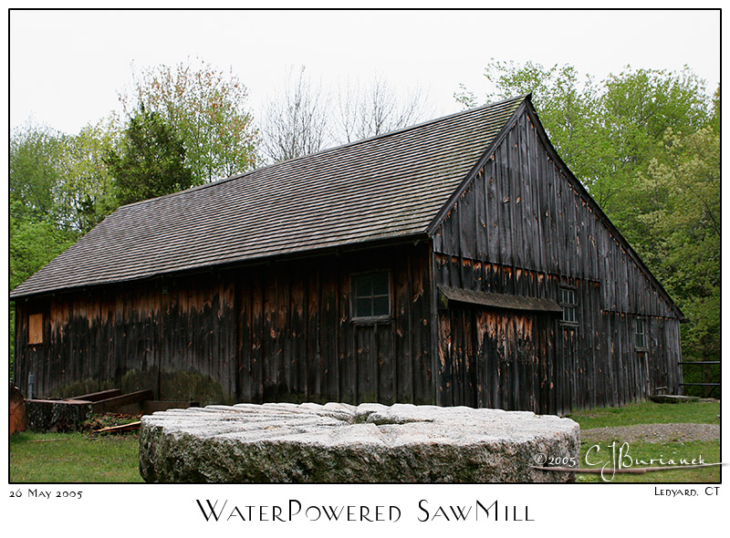 26May05alt WaterPowered SawMill