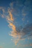 Clouds After the Rain at Sunset