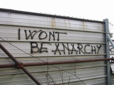 Anarchy?