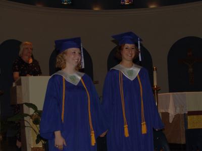 Corrie's High School Graduation................20 May 2005