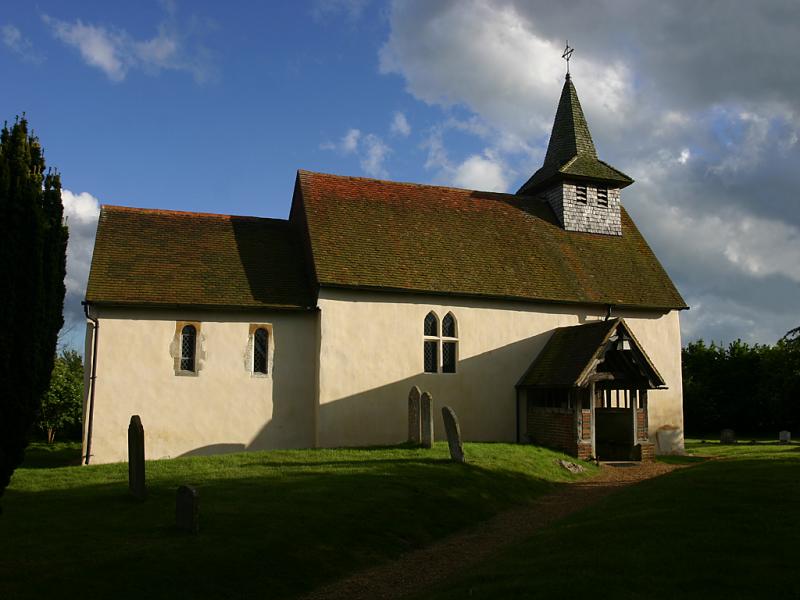 May 21 2005: <br> Wisley Church