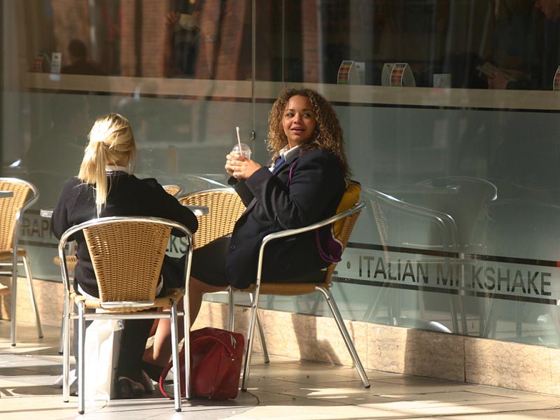 May 25 2005: <br> Milkshake Girls