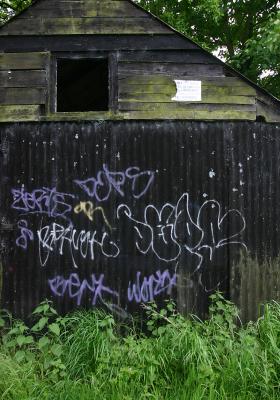 May 16 2005: Graffiti
