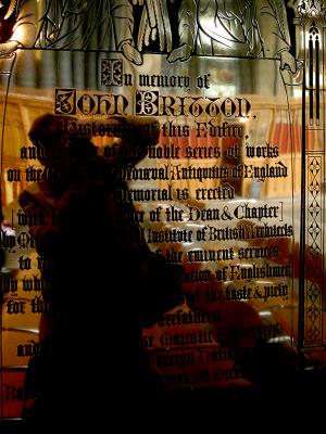 May 22 2005: In the Cathedral