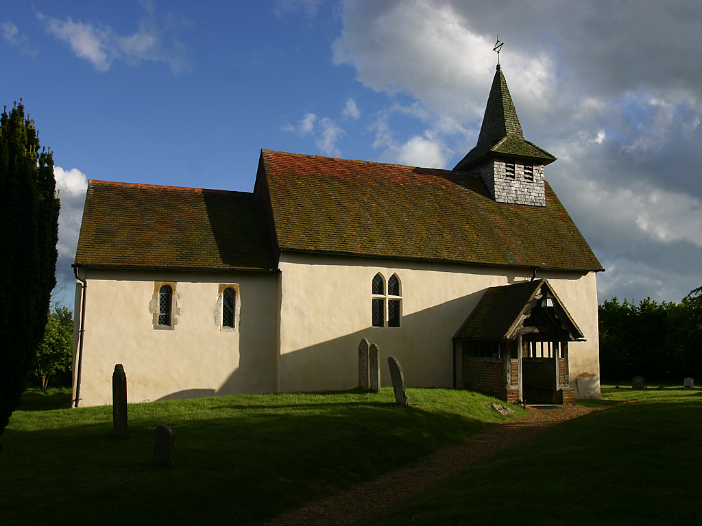 May 21 2005: <br> Wisley Church