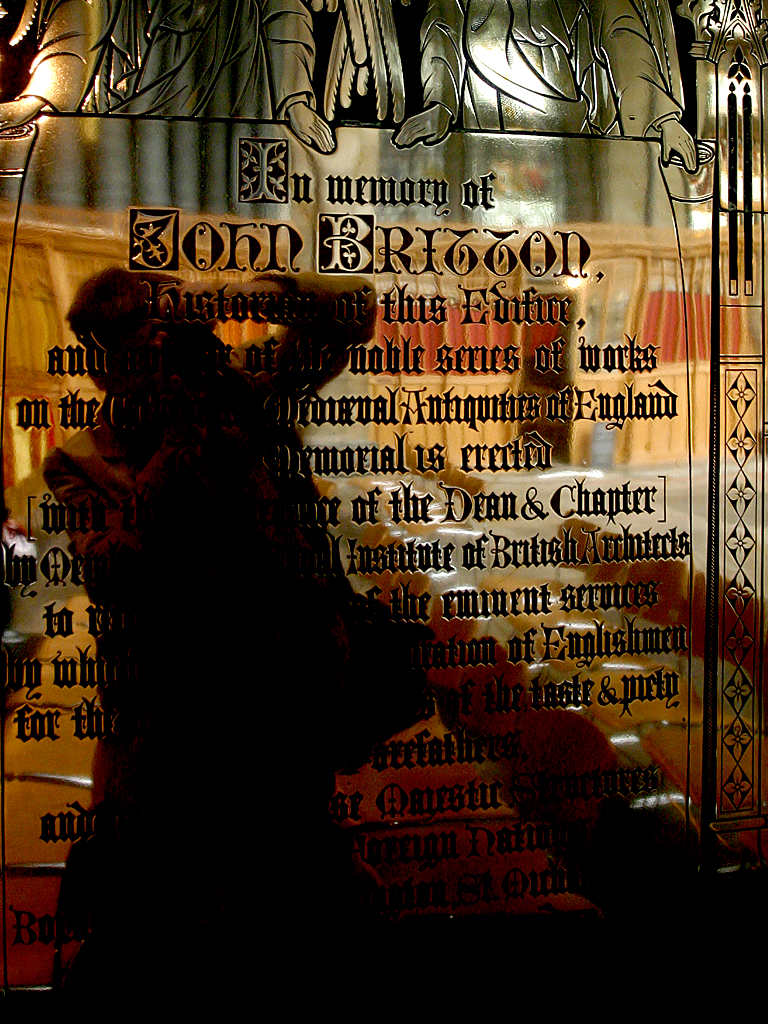 May 22 2005: <br> In the Cathedral