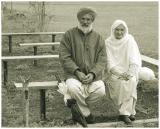 At the park