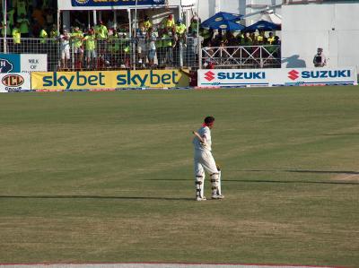 Cricket Ramnaresh Sarwan Test Century