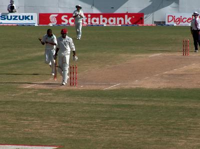 Cricket Chris Gayle dismissed for 317 runs