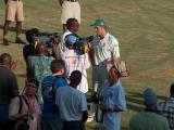 Cricket South Africa in Antigua 2005