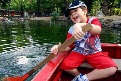 Manila Zoo fun boats