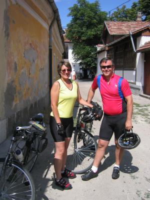 Now we bike Hungary to Poland -Day 1, departing Szentendre, Hungary