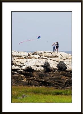 The wind often blows enough to sail...