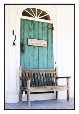 Door....Wiscasset