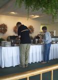 The breakfast buffet at the Inn is delicious...