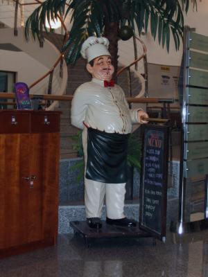 14th May, Chef