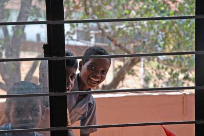 19th May, Through the Window
