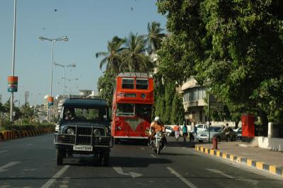 Mumbai double-decker bus