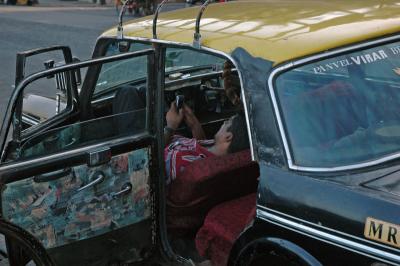 Mumbai taxi driver
