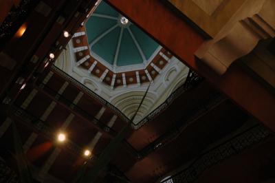 Inside the Taj Mahal Hotel, Mumbai