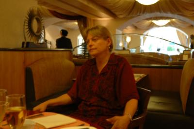 Lunch in the Taj Mahal Hotel