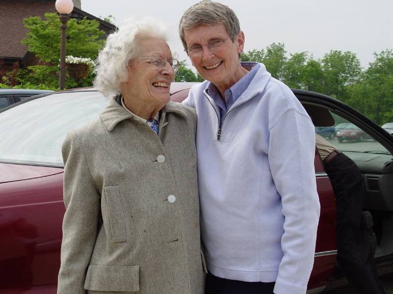 May 20, 2005<br><font size=2>Aunt Evelyns 91st</font>