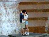 Water Gardens downtown Ft. Worth