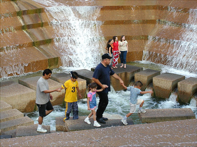 Water Gardens Fort Worth
