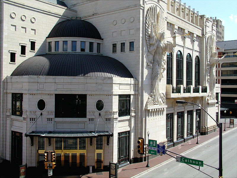 Bass Hall downtown Fort Worth