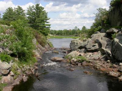 Rowleys Rapids on Depot Creek