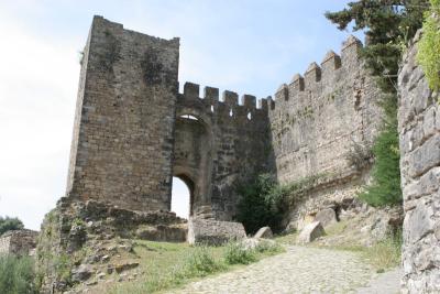 Moorish Castle entrance