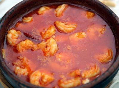 Gambas Pil Pil