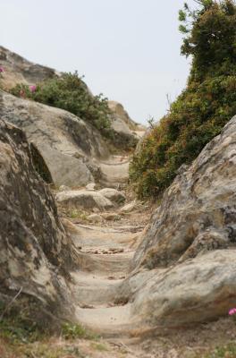 Old mule track, Jimena