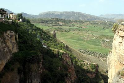 Puente de Ronda view