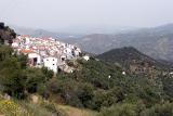 Benalalid, one of many 'Pueblos Blancos'