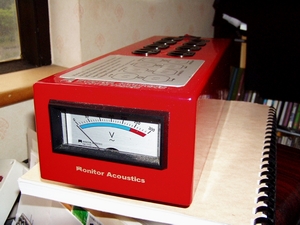 Monitor Accostic