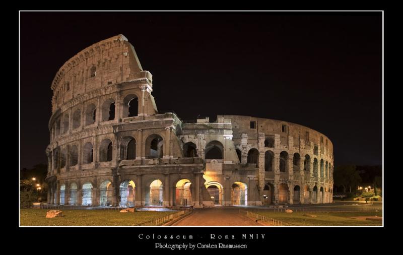 * Colosseum *