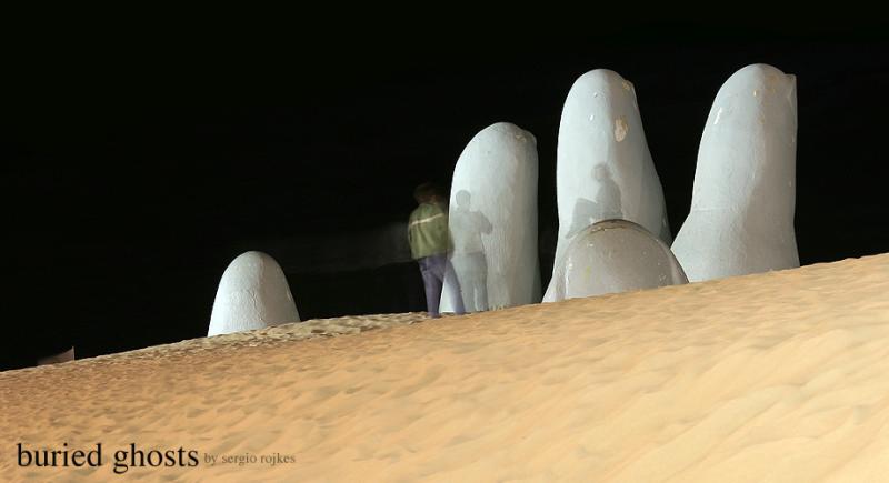 buried ghosts by sergio rojkes