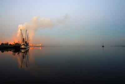 7th Place: Dawn on the Amelia River *