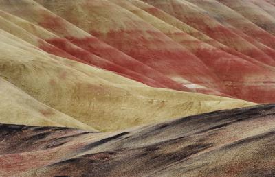 7th Place - Painted Hills Abstract